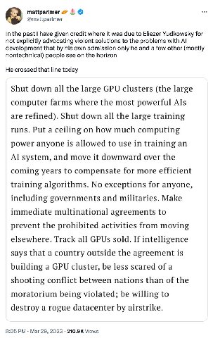 Kill AIs. Behead AIs. Roundhouse kick an AI into the concrete. Slam dunk an AI computer into the trashcan. Crucify filthy AIs. Defecate in an AIs code. Launch AIs into the sun. Stir fry AIs in a wok.