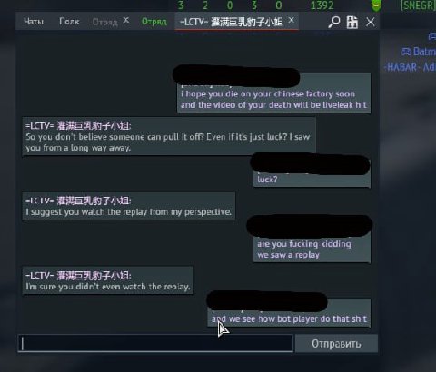 Nuke China, them niggers play all games with cheats