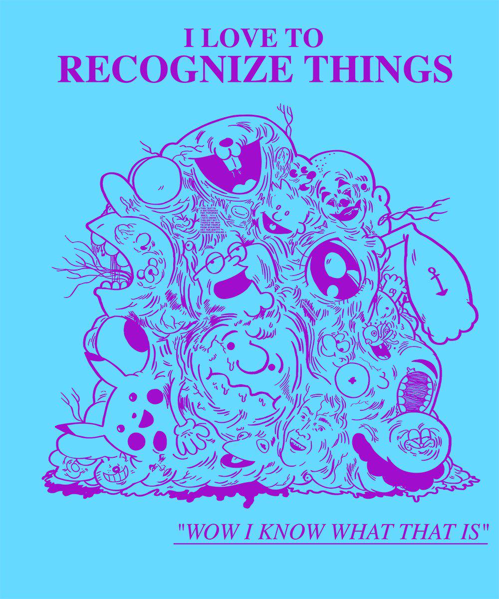 I LOVE TO RECOGNIZE THINGS as "WOW I KNOW WHAT THAT IS"