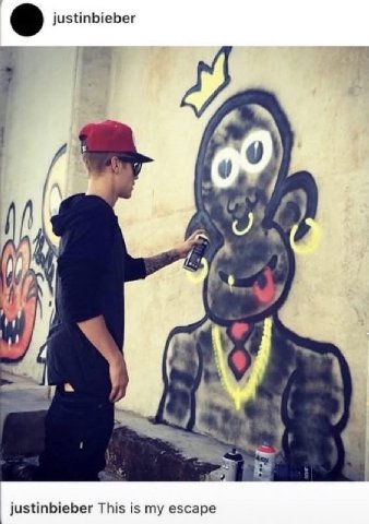 justinbieber я к justinbieber This is escape