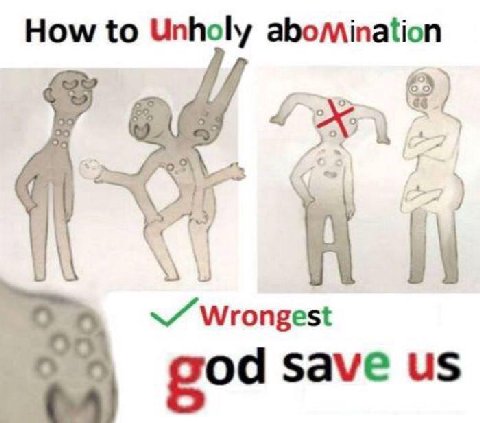 How to Unholy abomination 7. 1 A Wrongest god Save и$