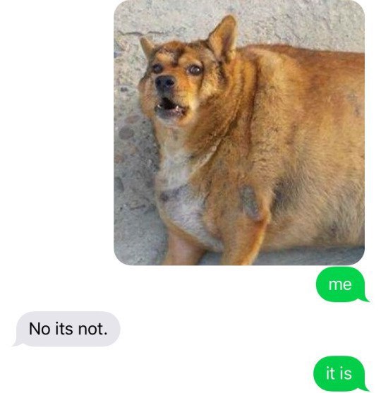 No its not.
