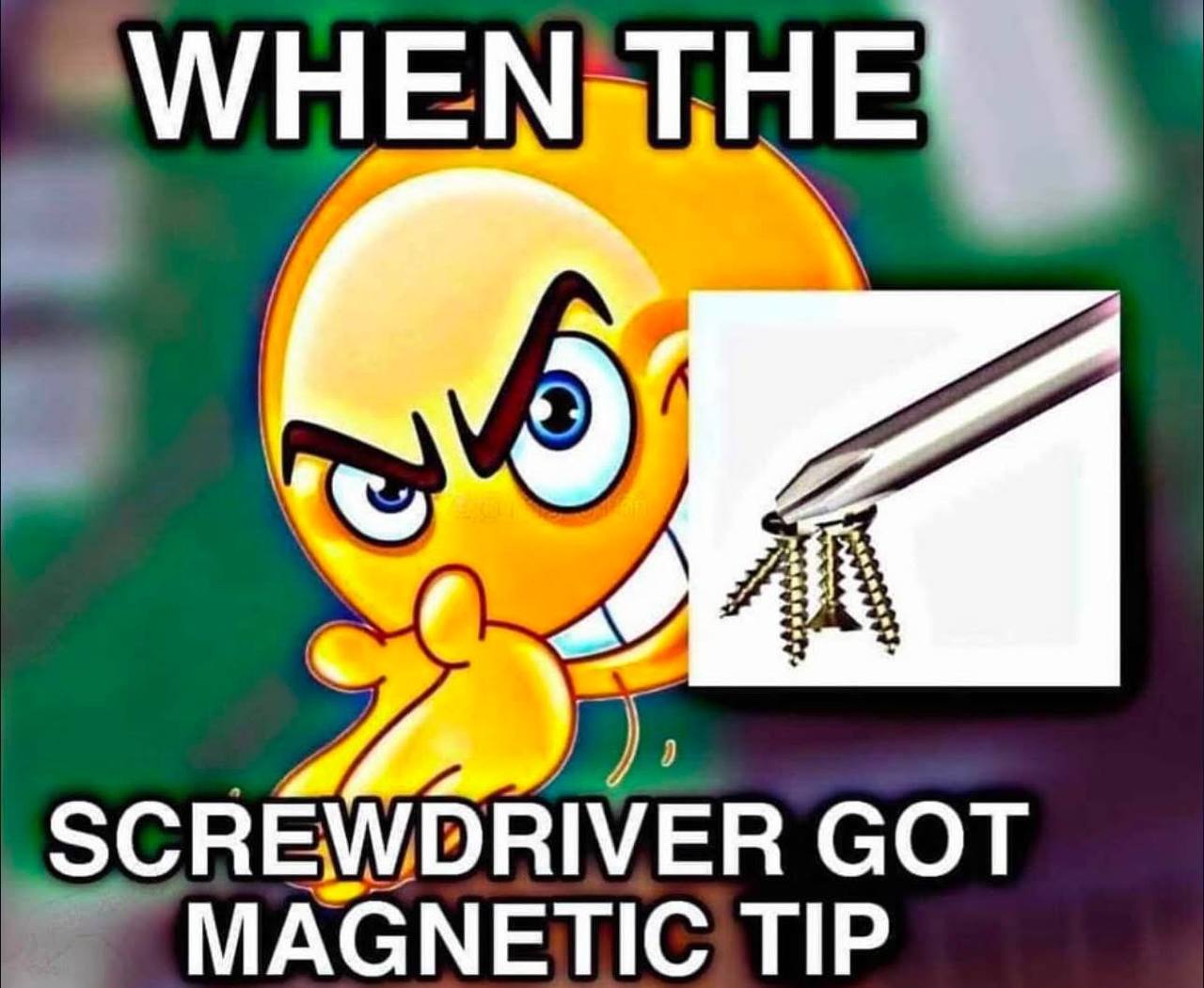 SCREWDRIVER GOT TIP