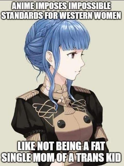 IMPOSSIBLE STANDARDS FOR WESTERN WOMEN 2 A LIKE NOT BEING:A FAT KID