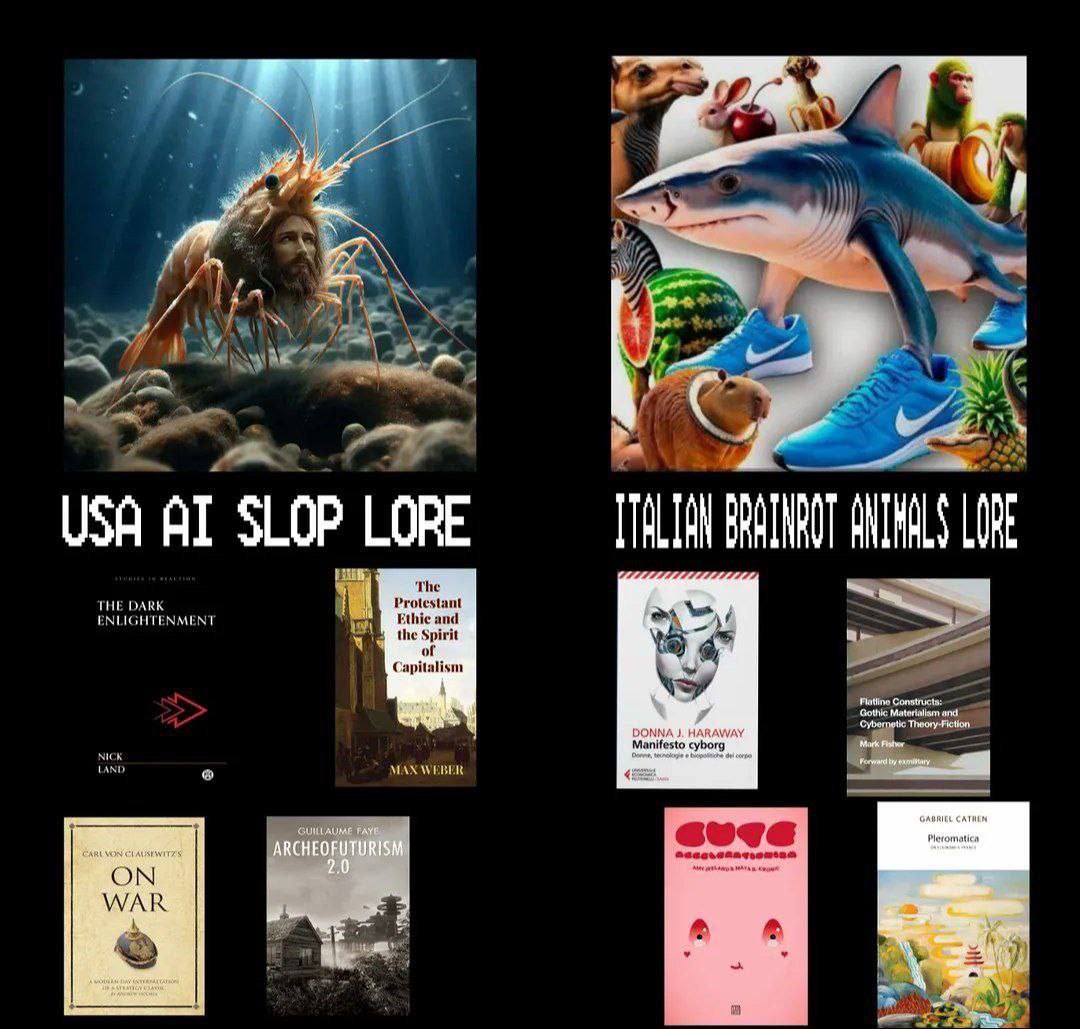 A USA SLOP LORE ANTHALS LORE ON WAR