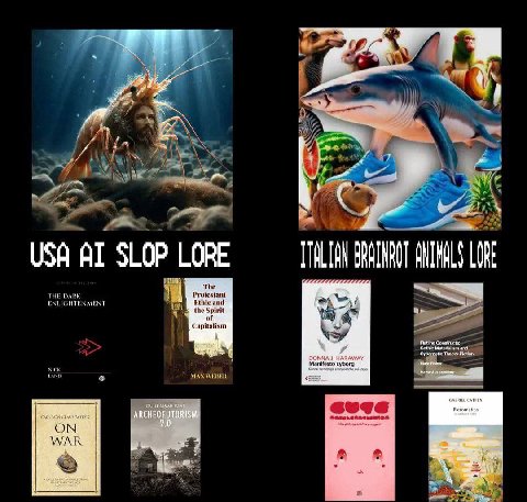 A USA SLOP LORE ANTHALS LORE ON WAR