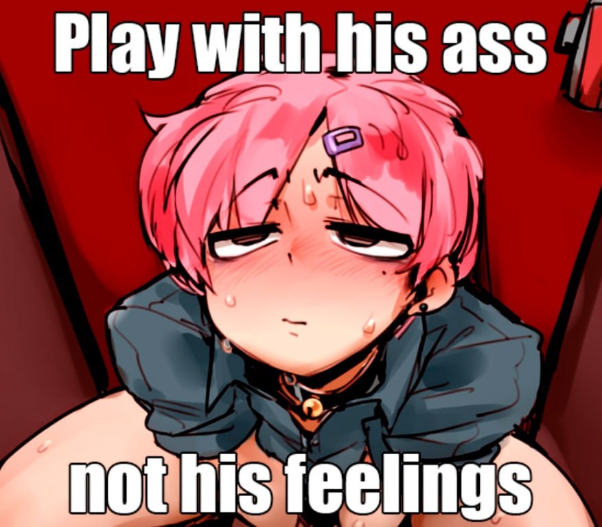 Play with his ass