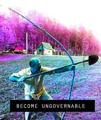 У» 4. we в 5% у BECOME UNGOVERNABLE Я А