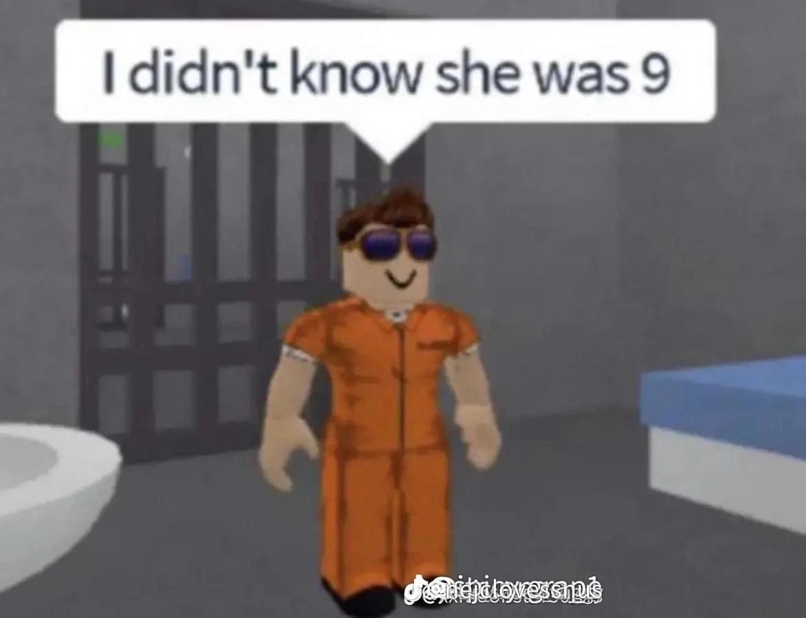 didn't know she was 9