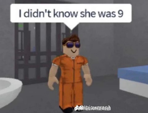 didn't know she was 9