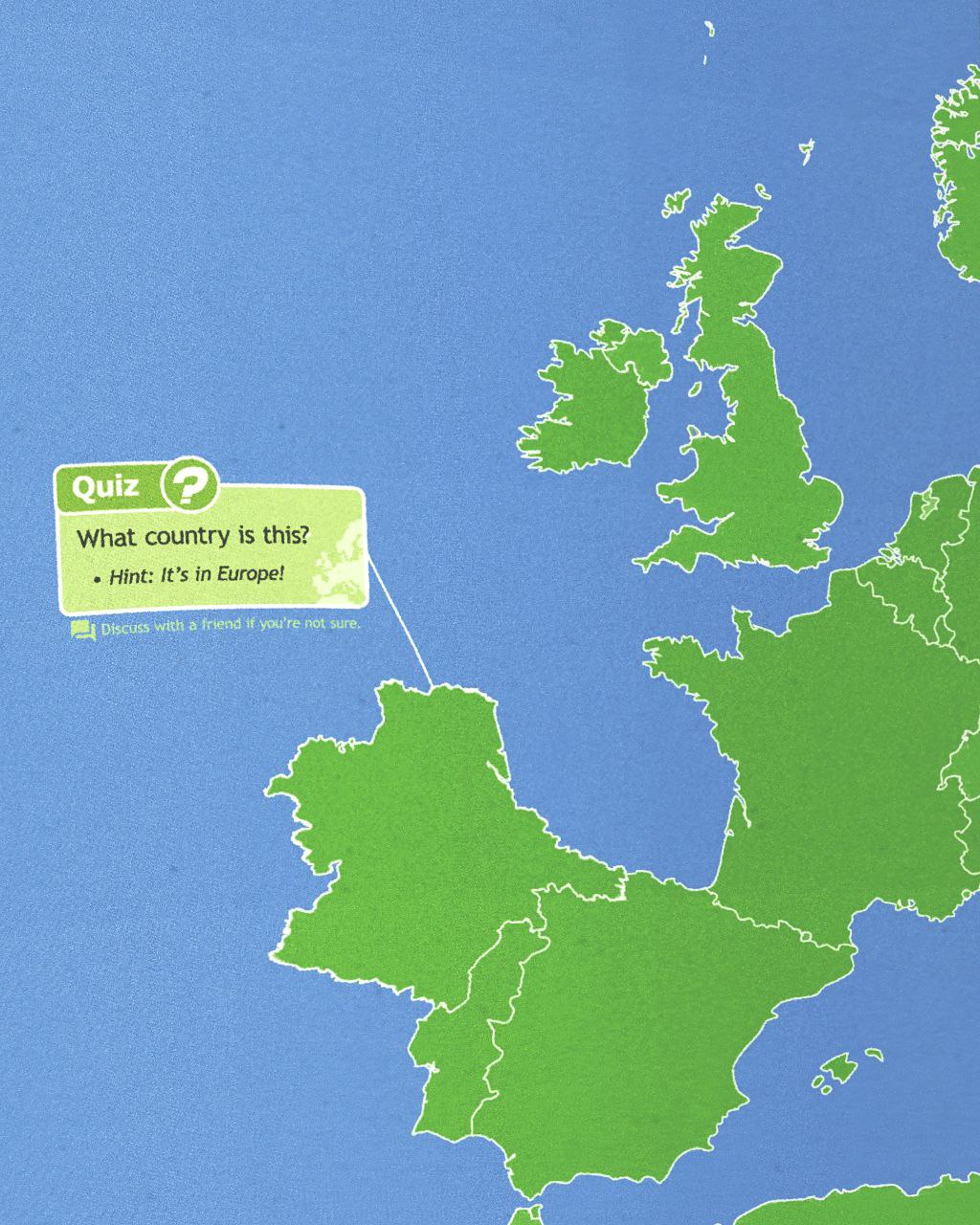 (Quiz (2) What country is this? Hint: It’s in Europe! With you're not sure