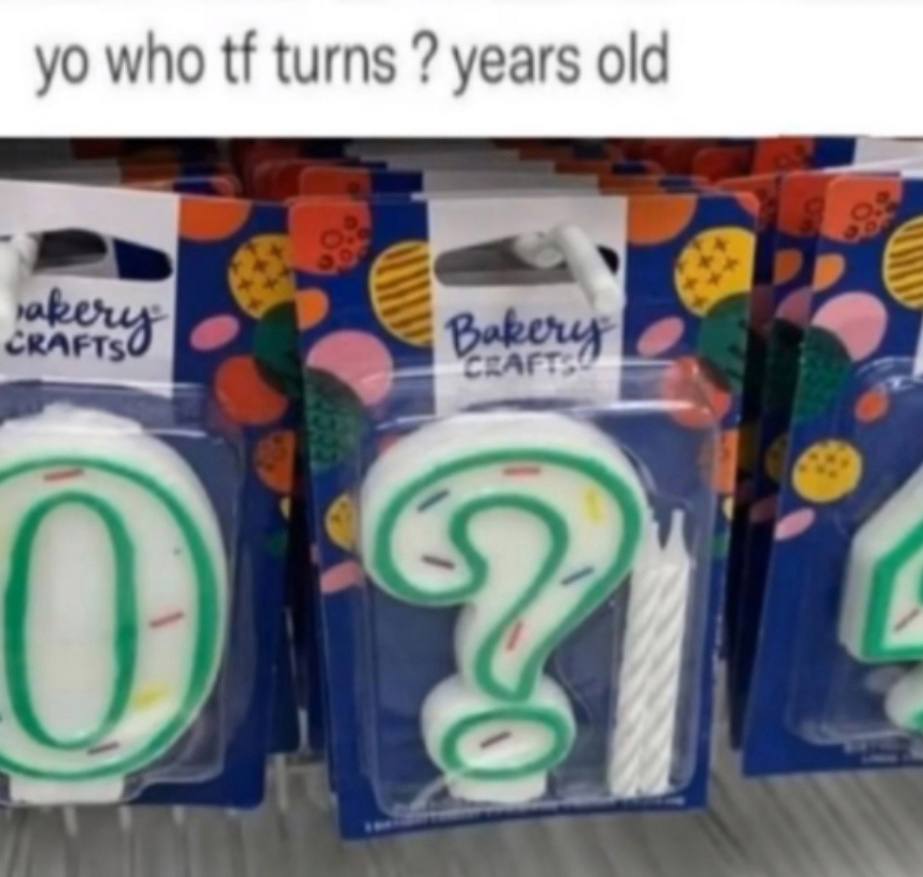 who turns years old