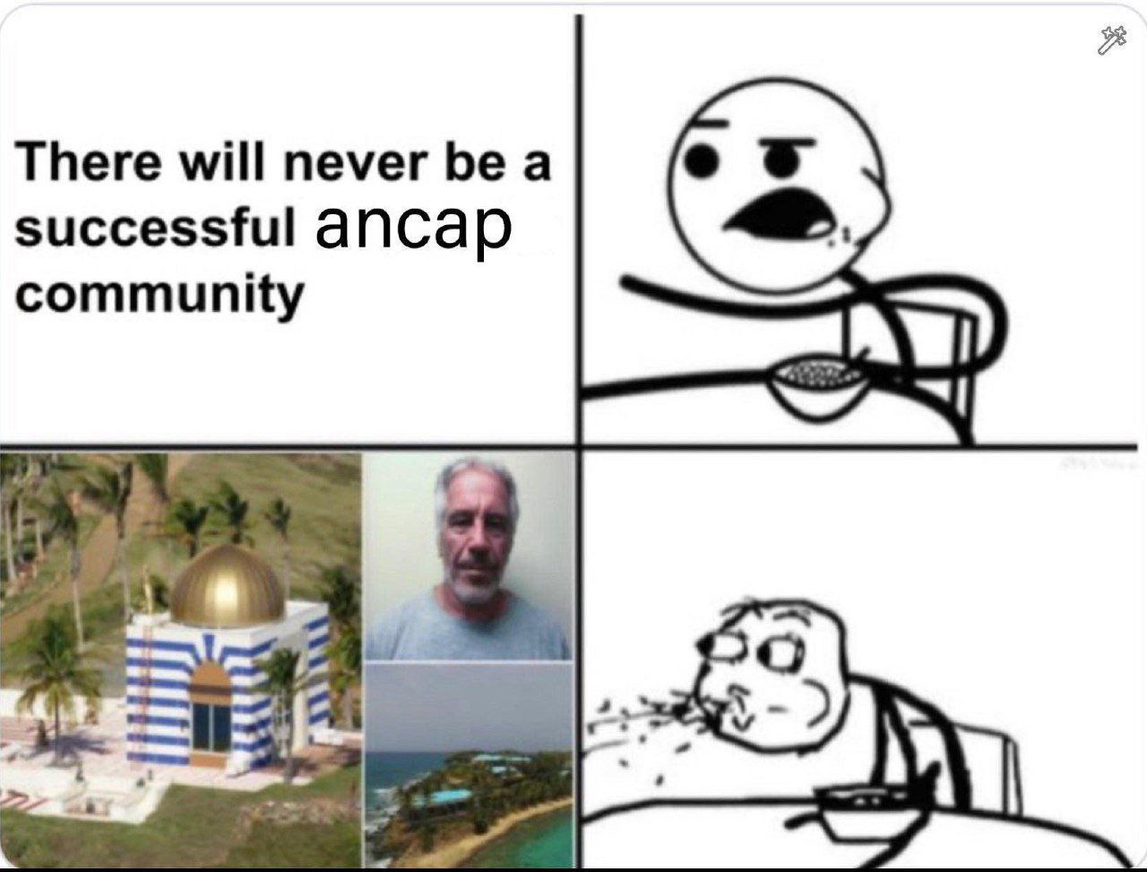 Я There will never be a successful апсар community
