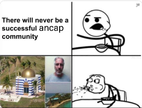 Я There will never be a successful апсар community