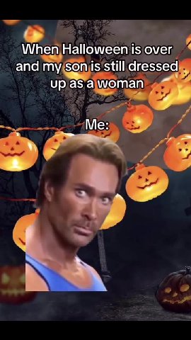апа mySoniis still dressedi When {Halloween isover ‘ and тубопи$' Ч агеззеа»