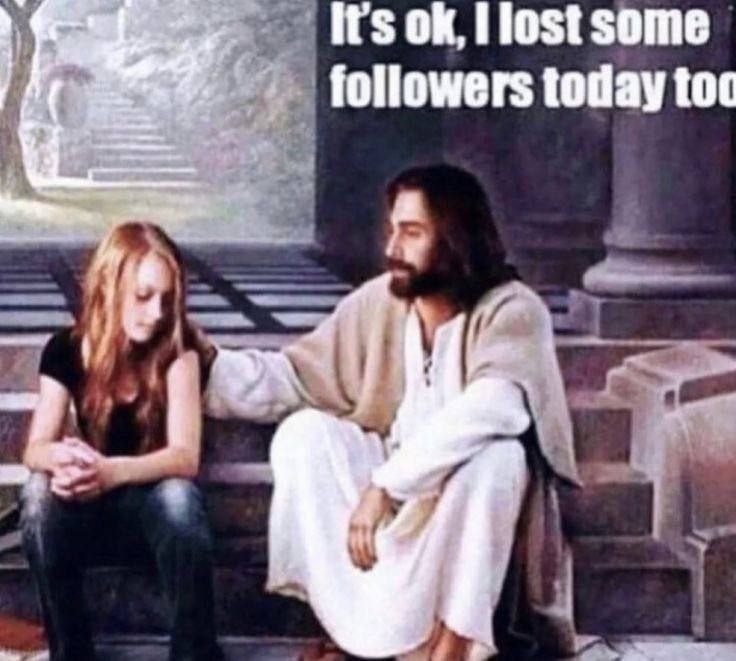 its some followers today toc