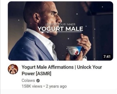 1» OUR INNER MALE 7:41 Yogurt Male Affirmations Unlock Your Power [ASMR] Colaws views 2 years ago