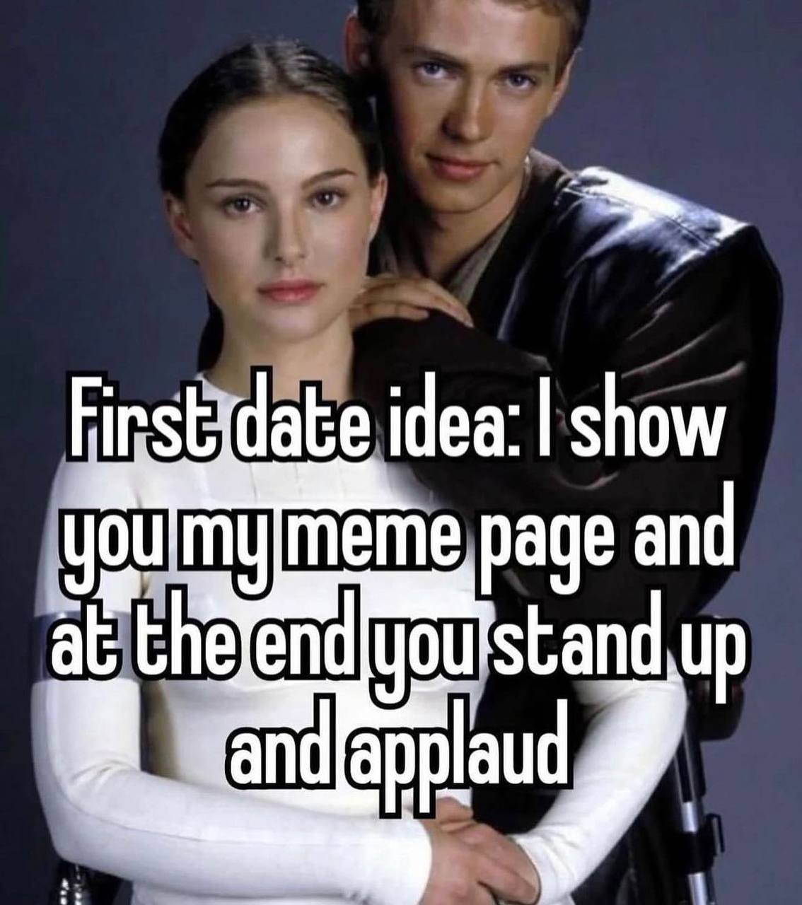idea: show page and at the fand