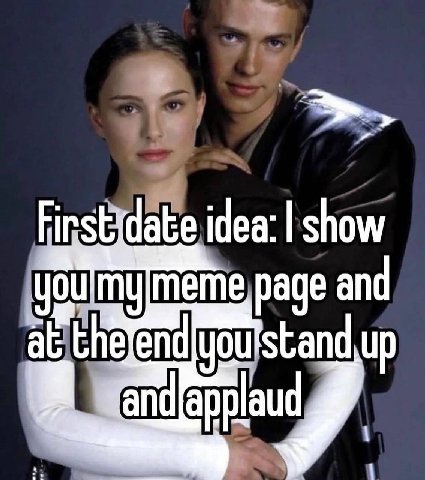 idea: show page and at the fand