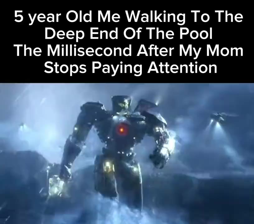 The Millisecond After My Mom Stops Paying Attention