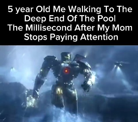 The Millisecond After My Mom Stops Paying Attention