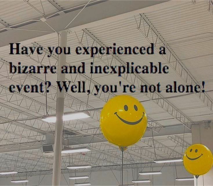 3 Наубуои experienced bizarre and inexplicable Lay ~event? Well, you're not alone!_ [5 3