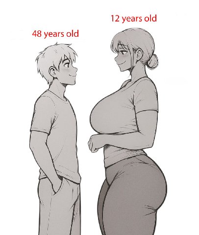 12 48 years old
