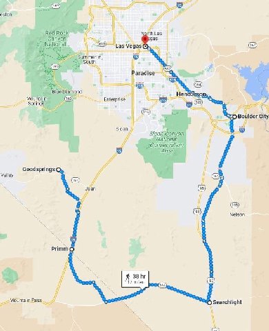 57, eston Red Rock North Las Canyon gas National Summerlin Sout Paradise 515, 4 Blue Diamond Hen Mountain Enterprise Springs 622 8 Boulder city Sloan National Goodsprings Valley Jean Nelson 15, 38 117