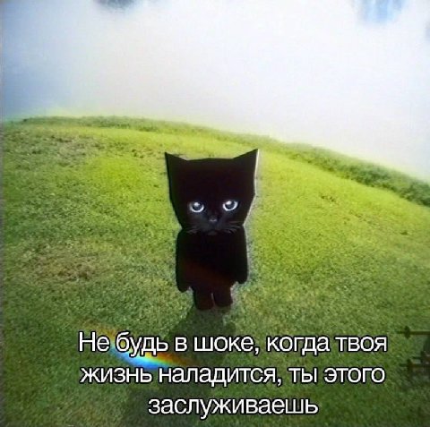 i шоке, Когда жизнь наладится, ты этого заслуживаешь