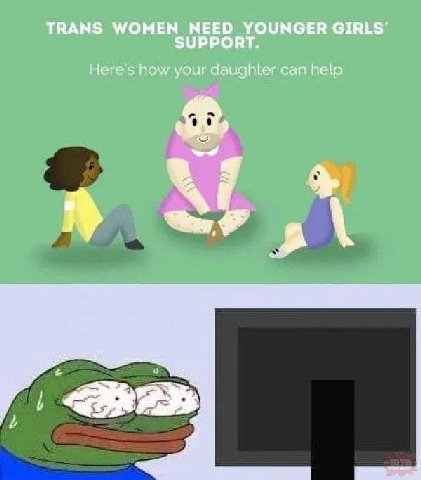 TRANS WOMEN NEED YOUNGER GIRLS’ SUPPORT. Here's how your daughter can help