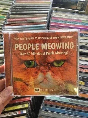 if ыыы 7 “you WONT BE ABLE ТО STOP LIKE A LITILE MEOWING 2 Over 60 Minutes of People Meawing! 2 1 у wal 1 в Tite