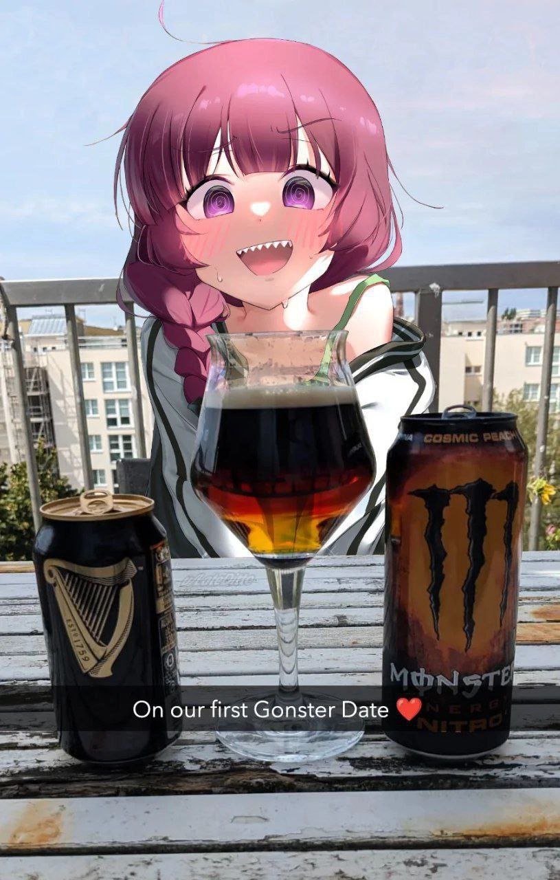 4 4 УТУ A\ On our first Gonster Date