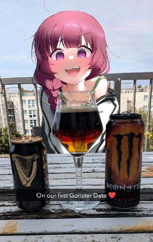 4 4 УТУ A\ On our first Gonster Date