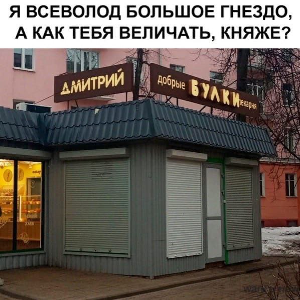 Я ВСЕВОЛОД БОЛЬШОЕ ГНЕЗДО, А КАК ТЕБЯ ВЕЛИЧАТЬ, КНЯЖЕ? АМИТРИЙ