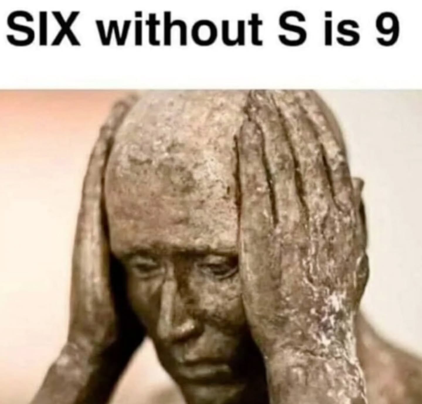 SIX without is 9 a4