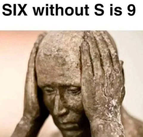 SIX without is 9 a4