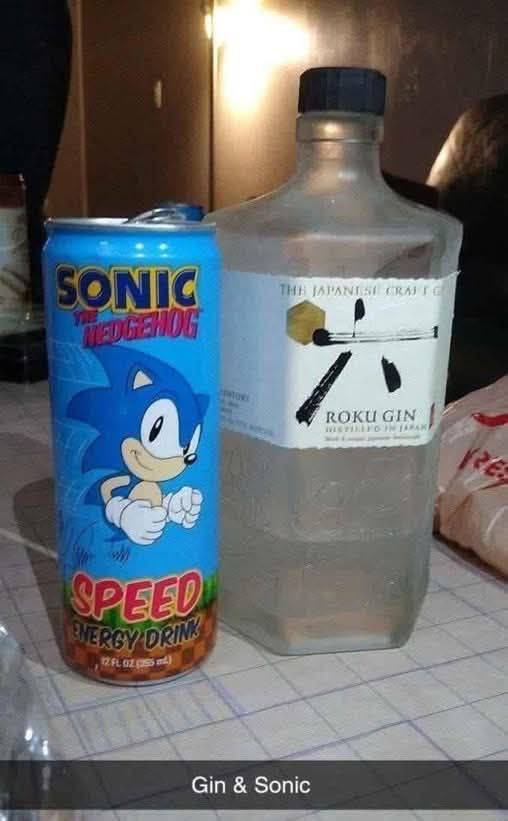 Gin Sonic