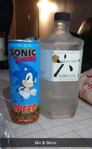 Gin Sonic