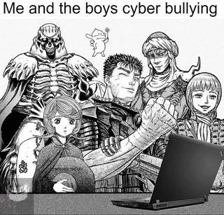 and the boys cyber bullying Cyt 2