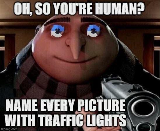 50 YOU'RE HUMAN? 4 NAME EVERY WITH TRAFFIC: LIGHTS