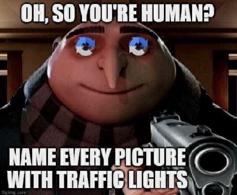 50 YOU'RE HUMAN? 4 NAME EVERY WITH TRAFFIC: LIGHTS