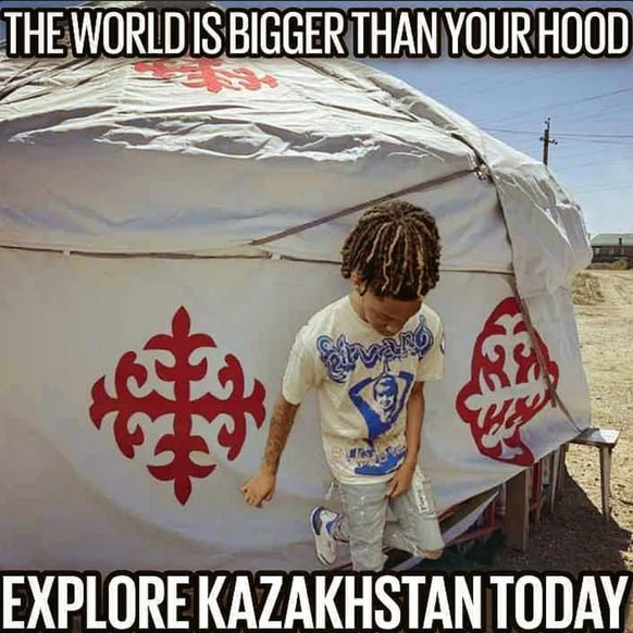 THE BIGGER THAN YOUR HOOD EXPLORE KAZAKHSTAN TODAY