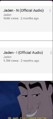 Jaden (Official Audio) Jaden views 2 months ago Jaden (Official Audio) Jaden views 2 months ago eah. it’s all coming together