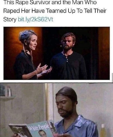 IS каре ourvivor and the Man Wno Raped Her Have Teamed Up To Tell Their Story bit.ly/2kS62Vt