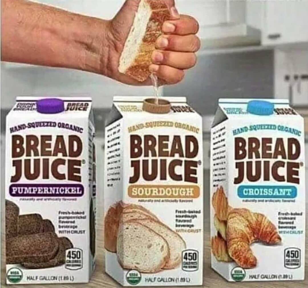 SQUEEZID BREAD BREAD JUICE JUICE JUICE CHOISSANT [450 GALLON HALF