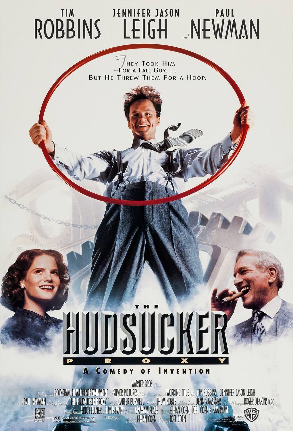 Подручный Хадсакера (1994)

Объединившись со своим неполнородным братом Сэмом Рэйми, Итан и Джоэл Коэны склеили удивительно-странный фильм, самобытную комедию с невероятным количеством киноприемов и в