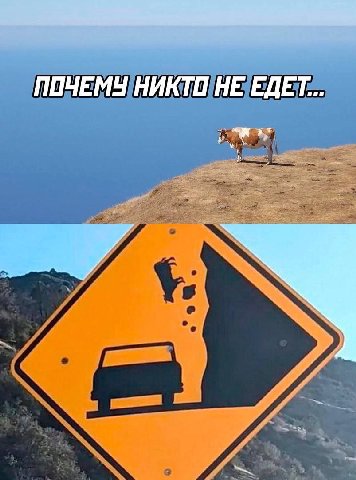ПОЧЕМУ НИКТО НЕ ЕДЕТ...