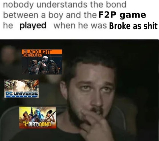 nobody understands the bond between a boy and game he played when he was Broke as shit