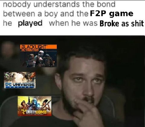 nobody understands the bond between a boy and game he played when he was Broke as shit