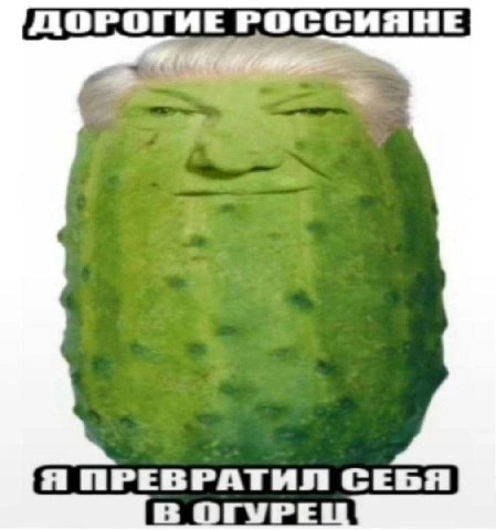 ДОРОГИЕ РОССИЯНЕ Я ПРЕВРАТИЛ СЕБЯ ОГУРЕ